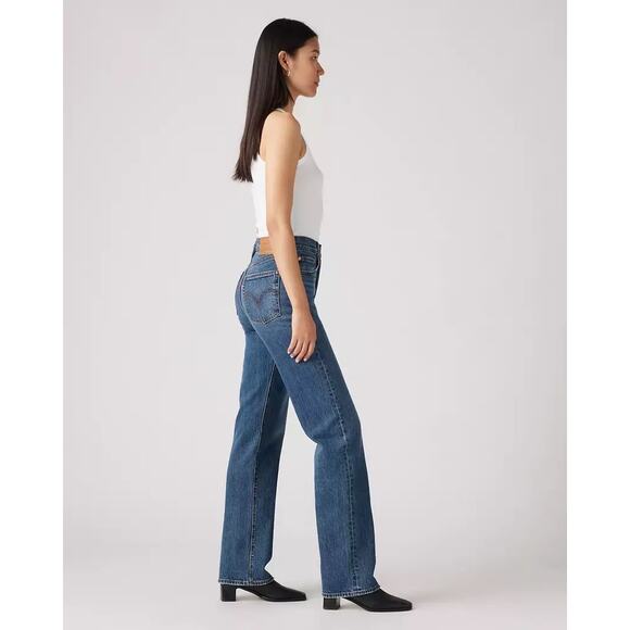 Levi’s Ribcage Straight Jeans - Picture 4 of 6